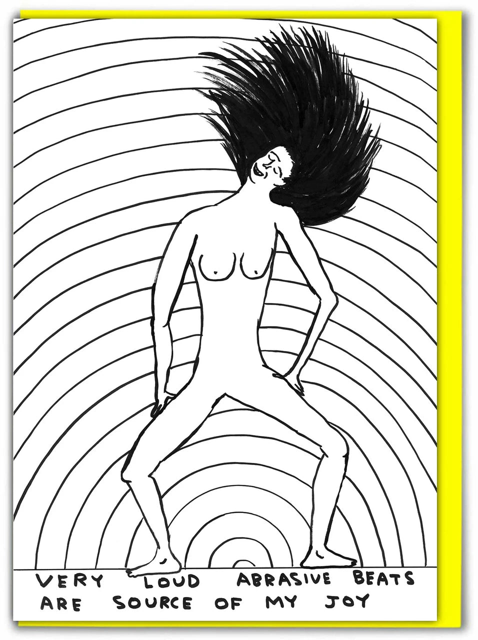 David Shrigley - Greeting Cards (Black & White)