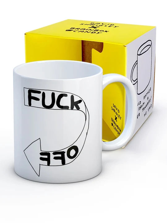 David Shrigley - Mug (Many Different Designs)