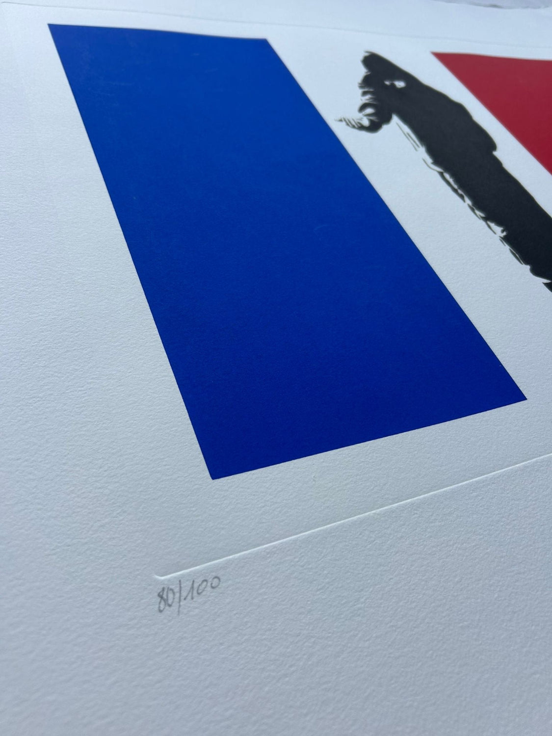 Blek Le Rat - Homeless In Paris