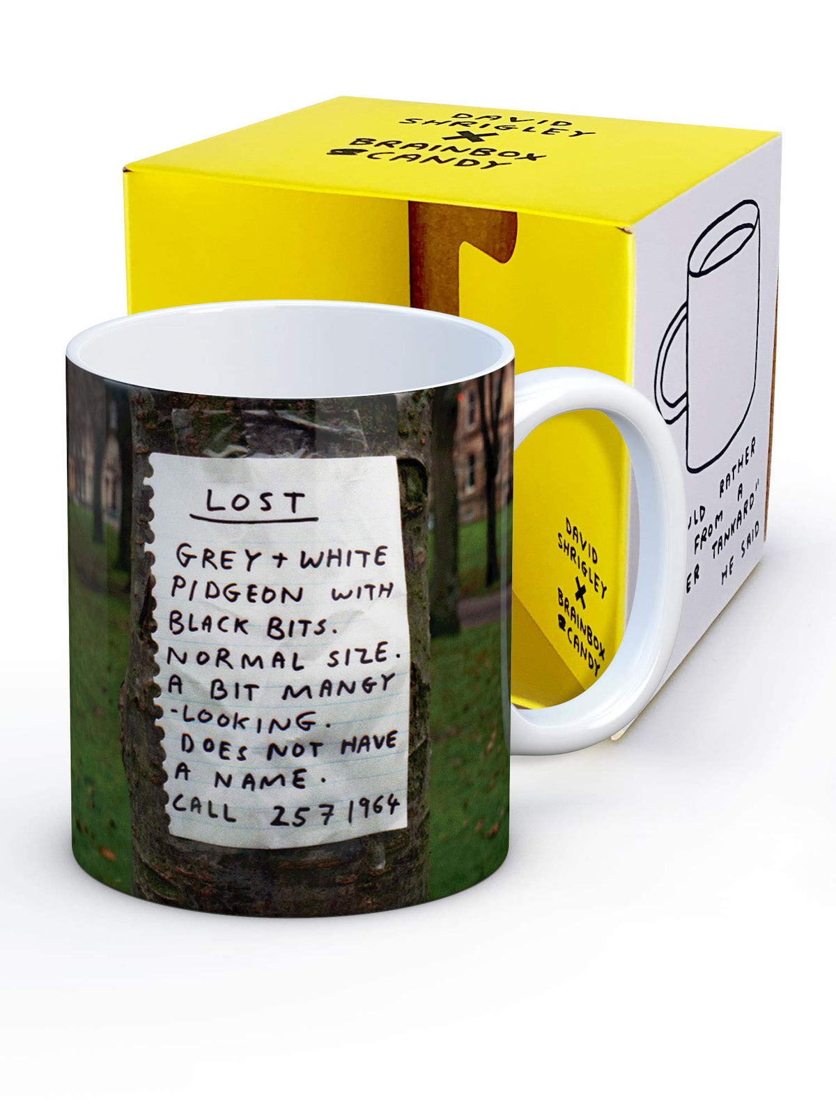 David Shrigley - Mug (Many Different Designs)