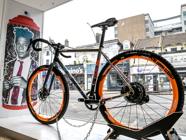 Aroe x Reilly Cycles - T47 Vandal Edition 'Streets Want Blood' Gravel Bike