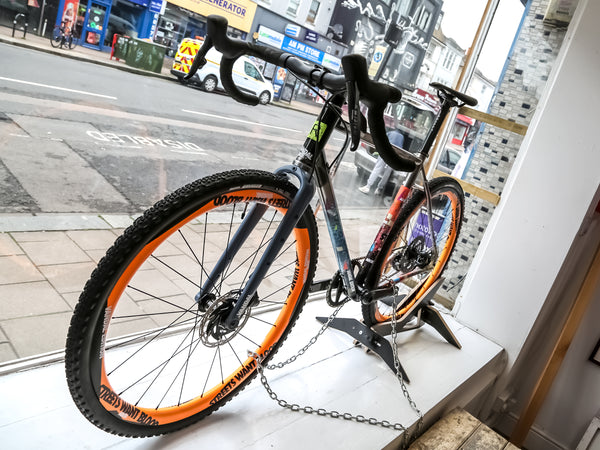 Aroe x Reilly Cycles - T47 Vandal Edition 'Streets Want Blood' Gravel Bike