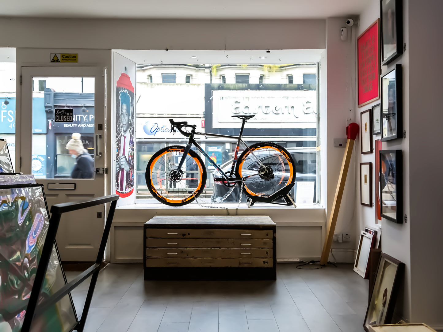 Aroe x Reilly Cycles - T47 Vandal Edition 'Streets Want Blood' Gravel Bike