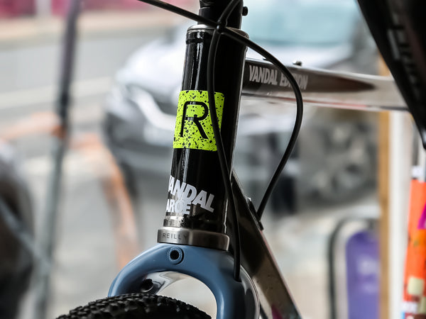 Aroe x Reilly Cycles - T47 Vandal Edition 'Streets Want Blood' Gravel Bike