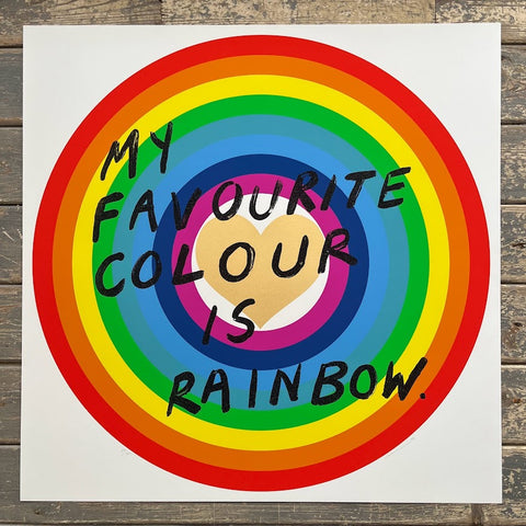 Adam Bridgland - My Favourite Colour Is Rainbow