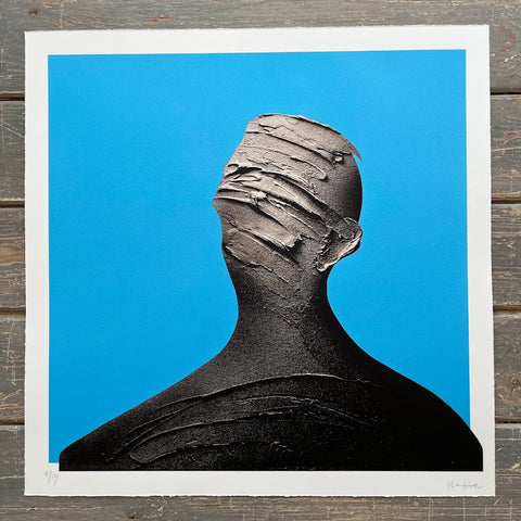 Adam Neate - Portrait 2020 (Metallic Blue)