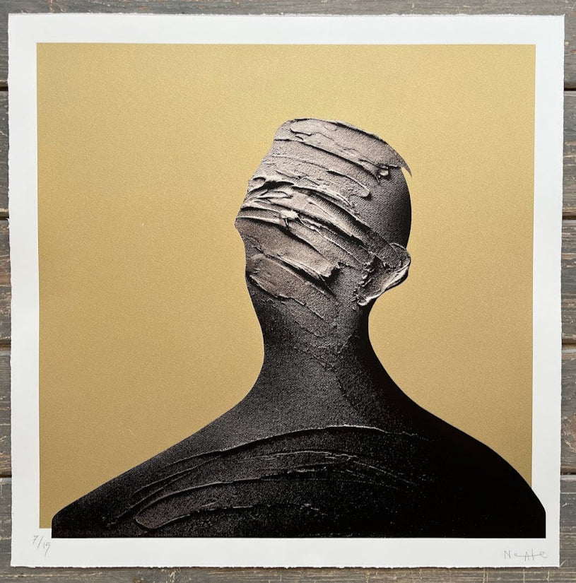 Adam Neate - Portrait 2020 (Metallic Gold)