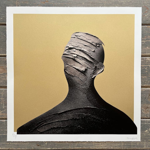 Adam Neate - Portrait 2020 (Metallic Gold)