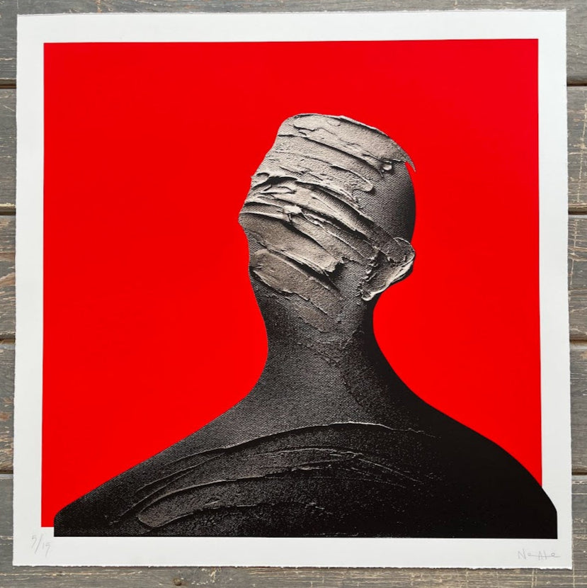 Adam Neate - Portrait 2020 (Classic Red)