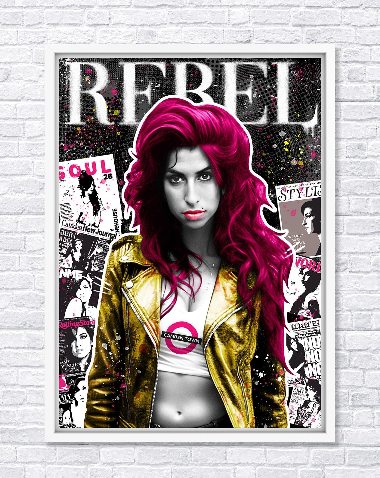 The Postman - Amy Winehouse (Rebel Edition)