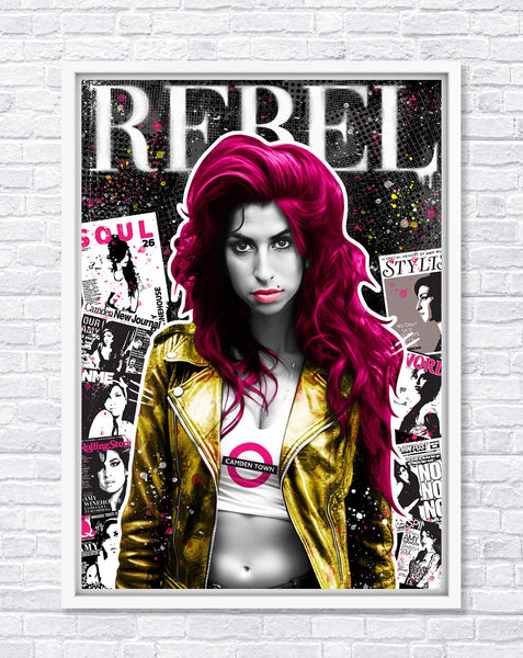 The Postman - Amy Winehouse (Rebel Edition)