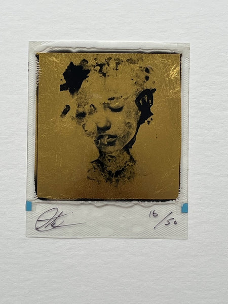 Andrew Millar - Apparition (Framed Polaroid)