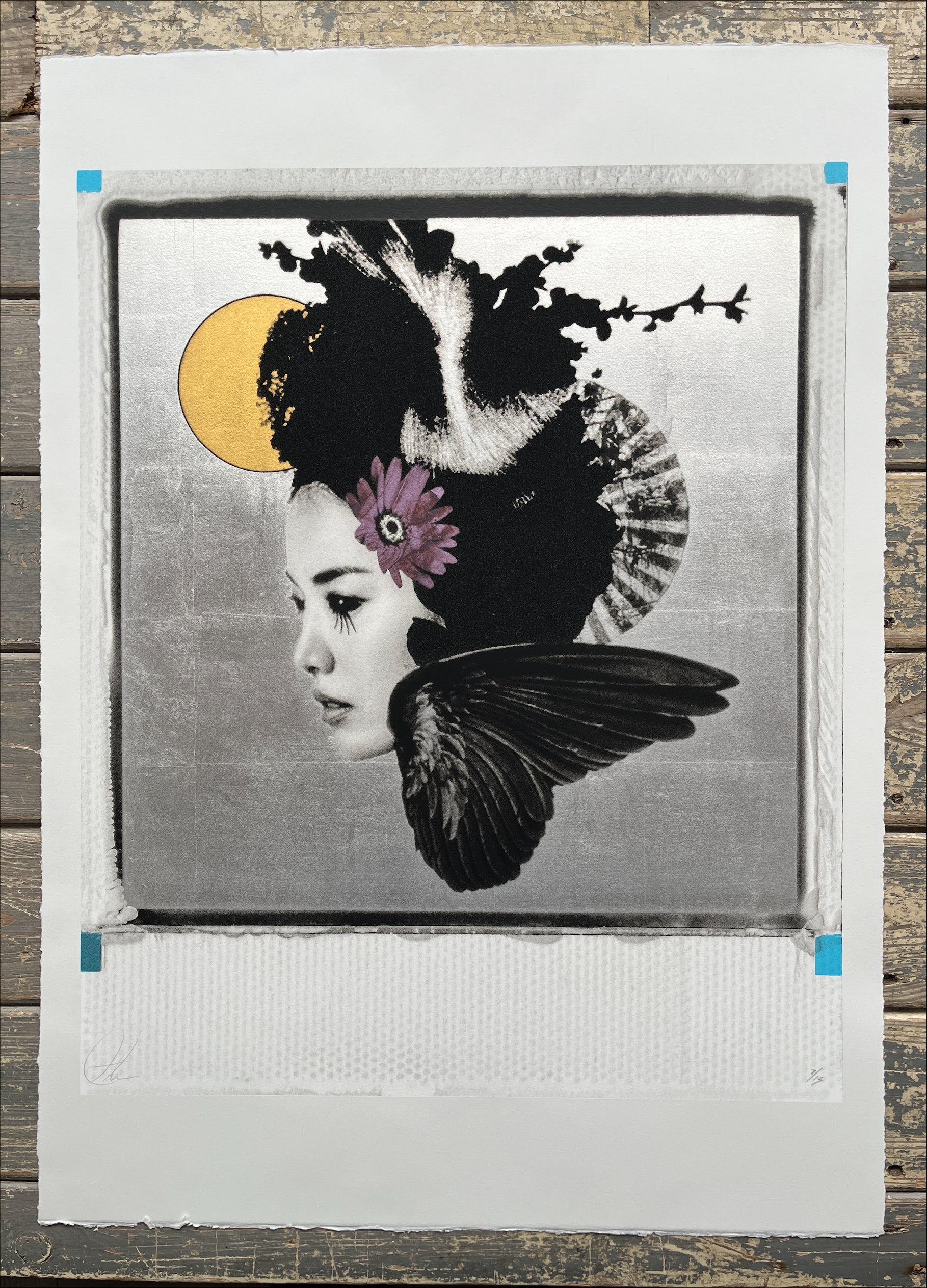 Andrew Millar - The Flowers Whirl Away Silver
