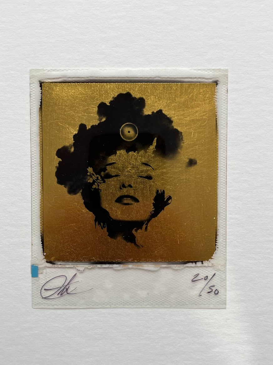 Andrew Millar - We Are (Gold Leaf Polaroid)