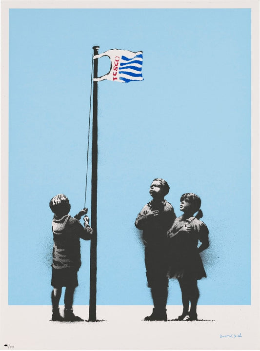 Banksy - Very Little Helps (Signed)