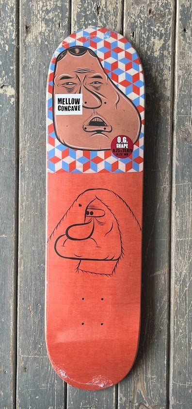 Barry McGee - Reynolds Barry Skate Deck