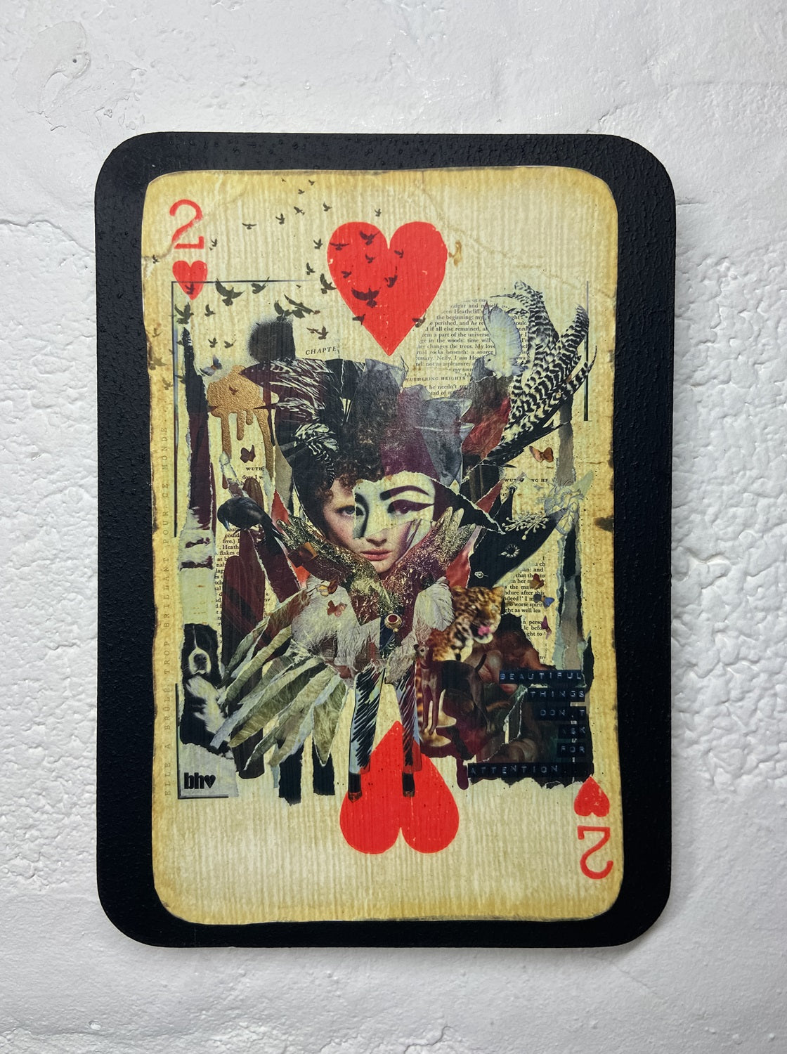 Broken Hartist - Beautiful Things Don't Ask For Your Attention (A5 Original)