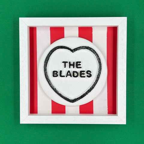 Dean Zeus Colman - The Blades Sheffield United Love Heart Sweet