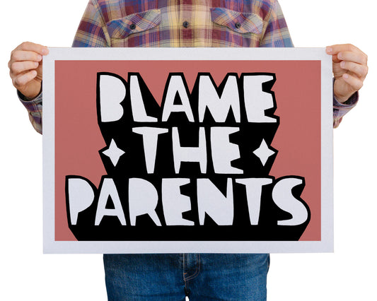 Kid Acne - Blame The Parents (Coral)