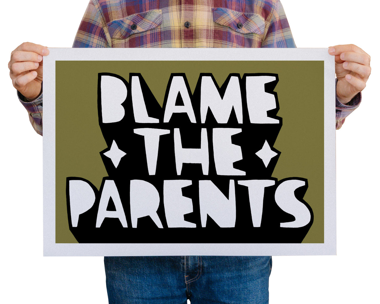 Kid Acne - Blame The Parents (Olive)