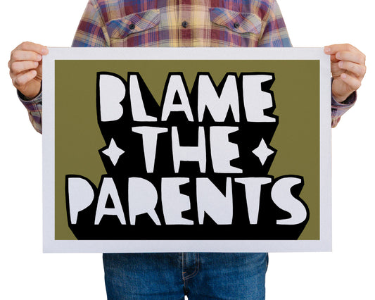 Kid Acne - Blame The Parents (Olive)