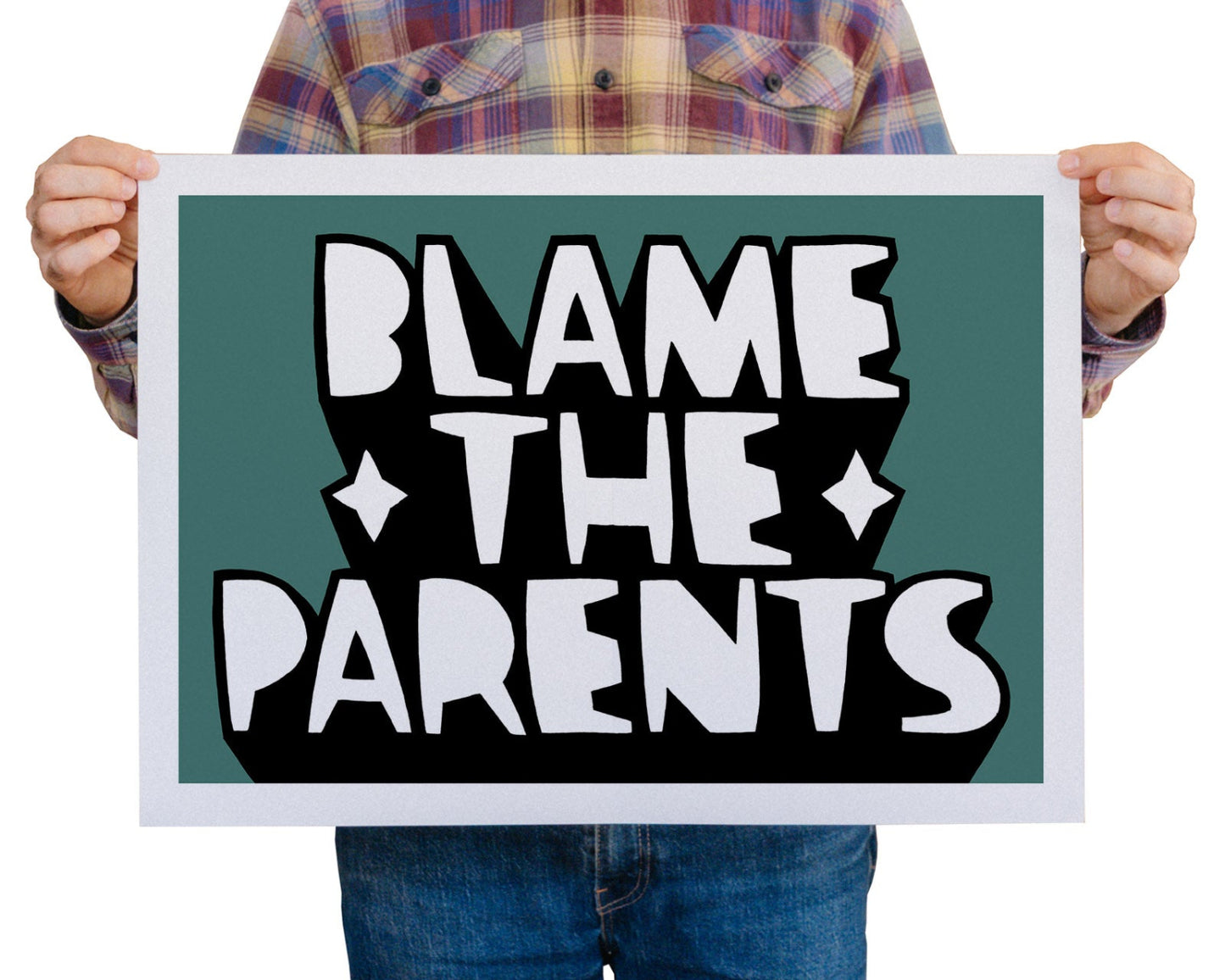 Kid Acne - Blame The Parents (Teal)