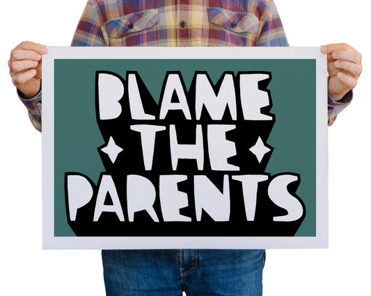 Kid Acne - Blame The Parents (Teal)