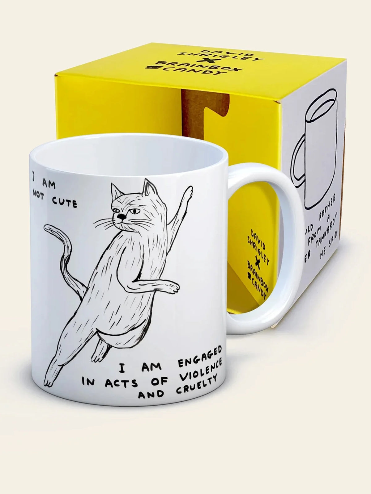 David Shrigley - Mug (Many Different Designs)