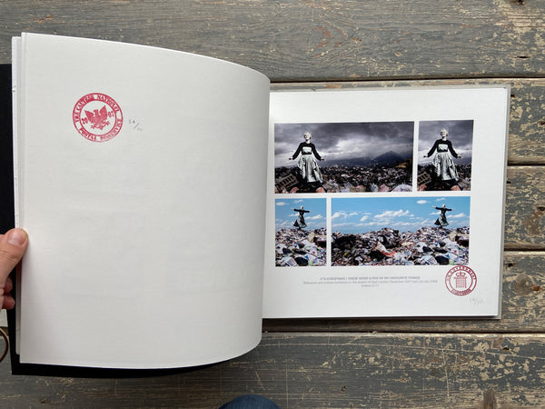 Jimmy Cauty - C.N.P.D - Print Binder (with extra 12 prints)