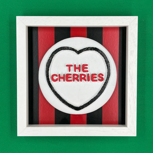 Dean Zeus Colman - The Cherries Bournemouth Love Heart
