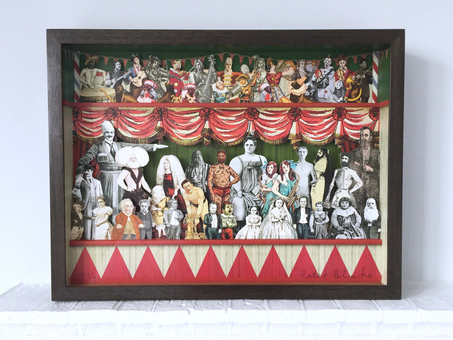 Sir Peter Blake - 3D Circus (Set Of 3)