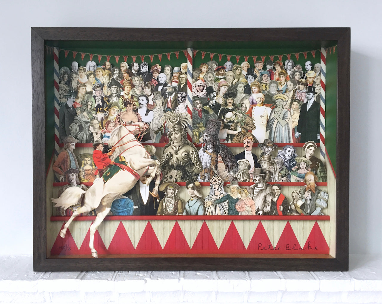 Sir Peter Blake - 3D Circus (Set Of 3)