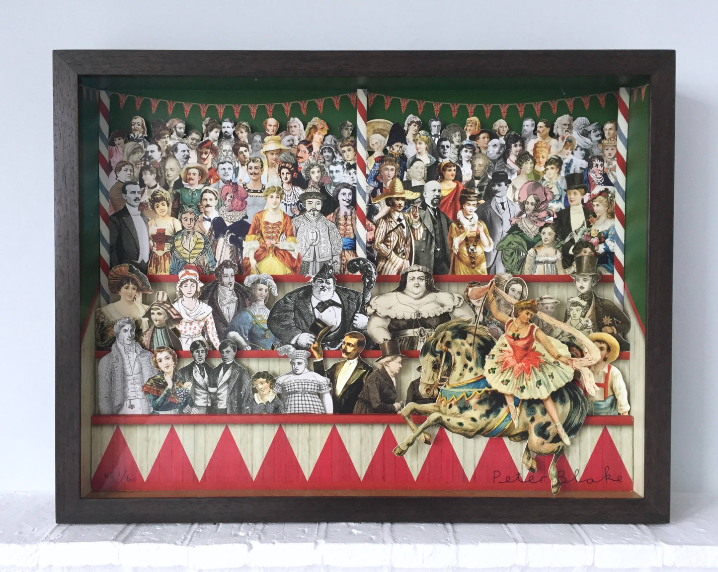 Sir Peter Blake - 3D Circus (Set Of 3)