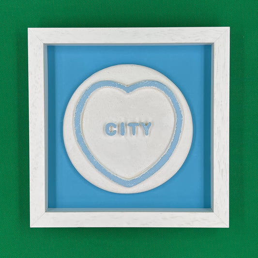 Dean Zeus Colman - Manchester City Love Heart