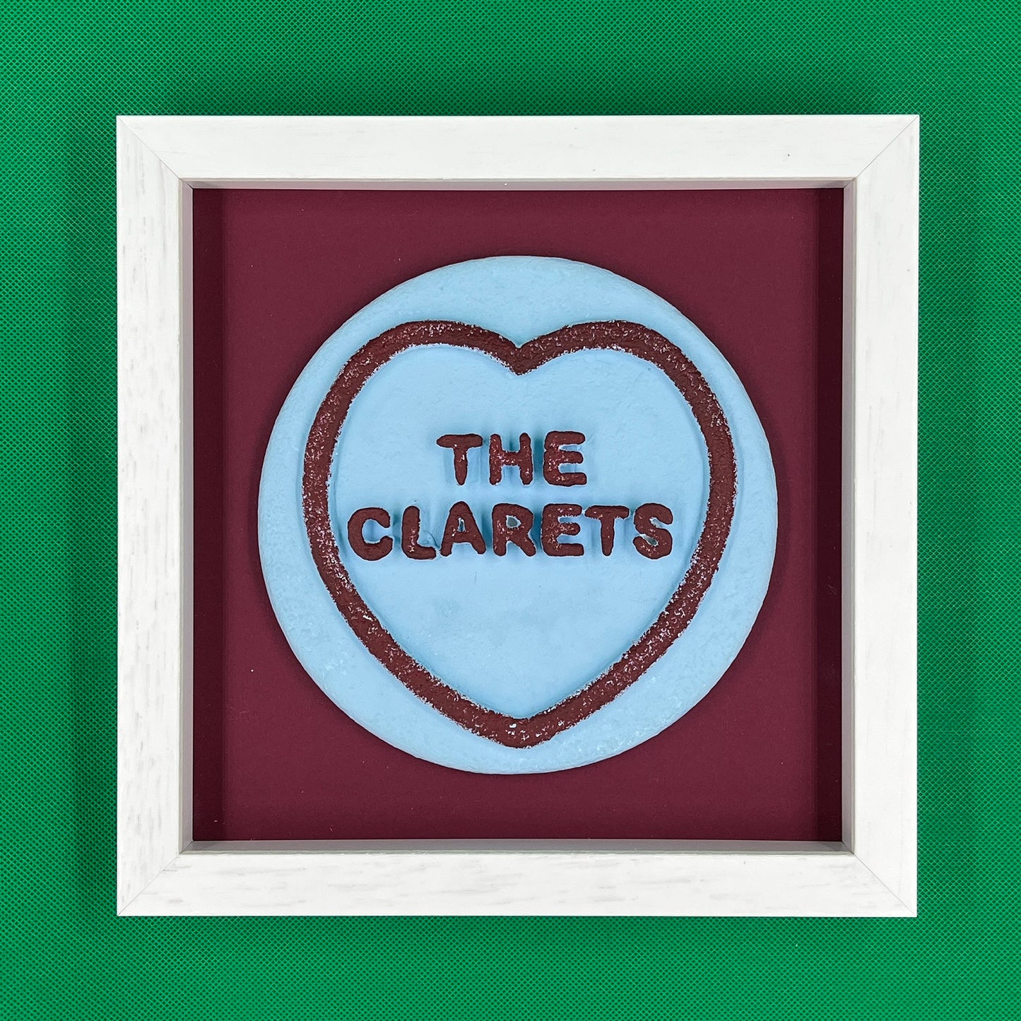 Dean Zeus Colman - Clarets Burnley Love Heart