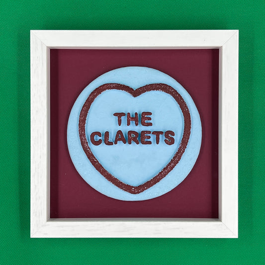 Dean Zeus Colman - Clarets Burnley Love Heart