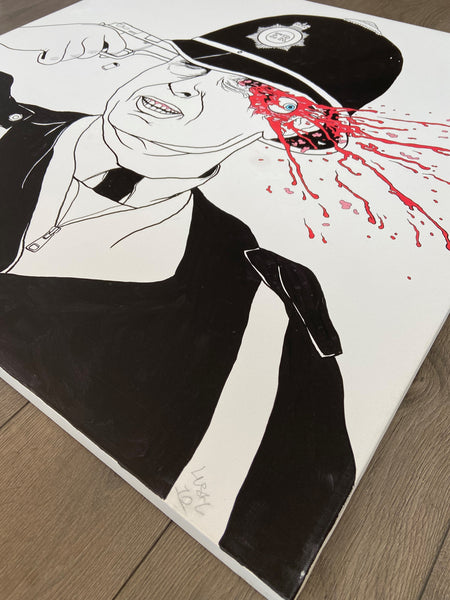 Lushsux - Cop Killer (Large Canvas)