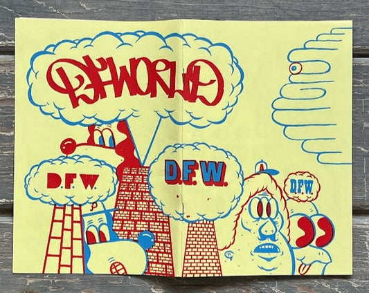 Barry McGee - DFW Zine (Rare Edition of 250)