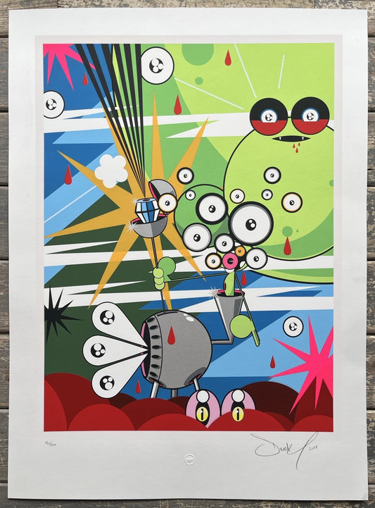 Dalek (James Marshall) - Untitled (2007)