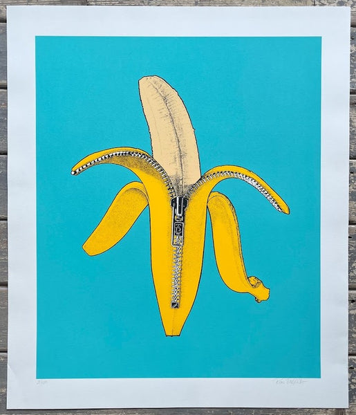 Ron English - Dandy Banana (Rare Screenprint)