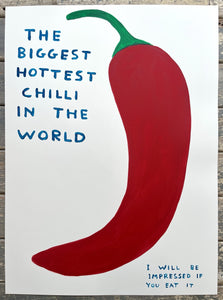 David Shrigley - The Biggest Hottest Chilli In The World