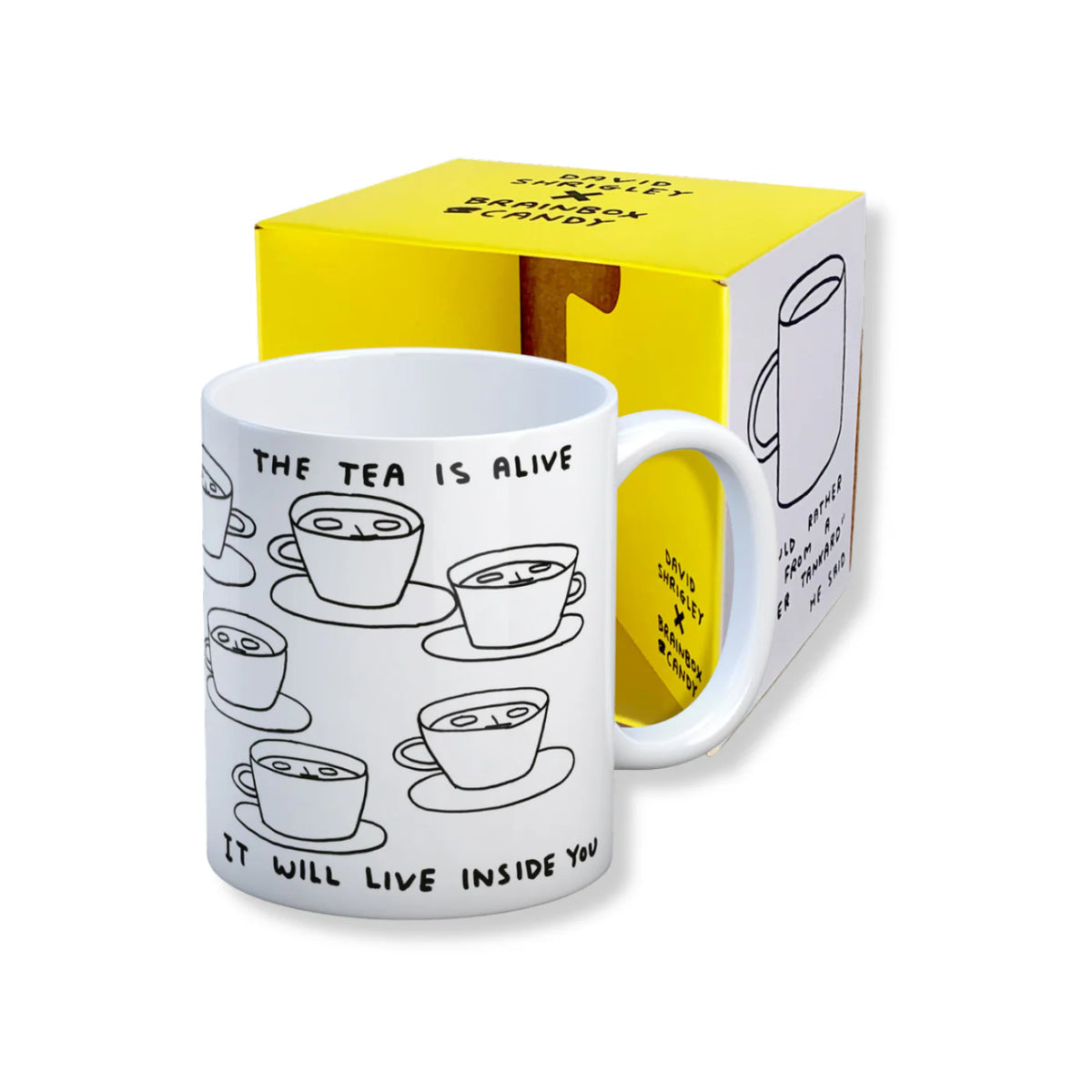 David Shrigley - Mug (Many Different Designs)