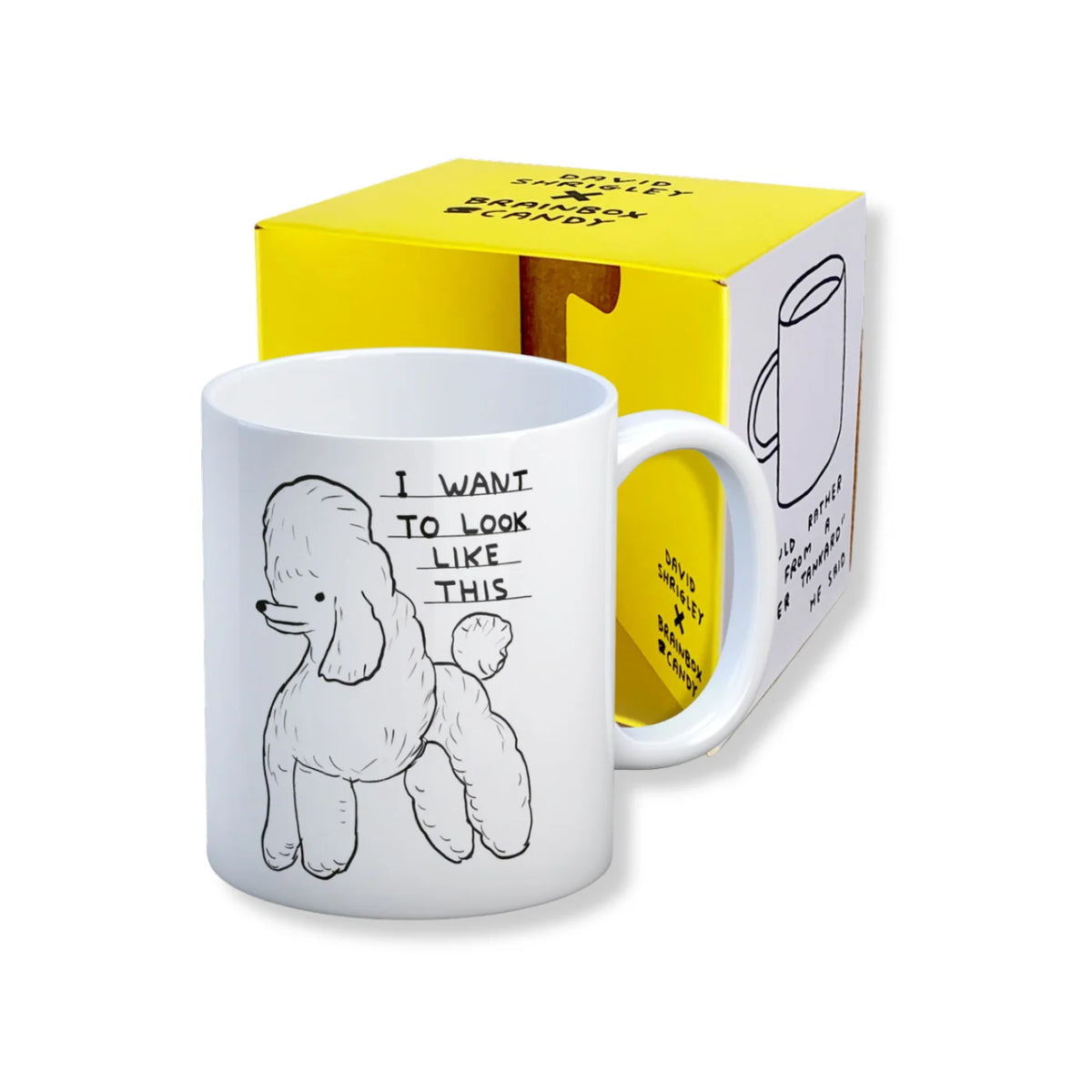 David Shrigley - Mug (Many Different Designs)