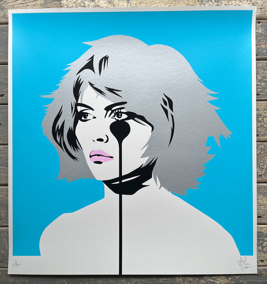 Pure Evil - Blondie - Heart Of Glass (Blue)