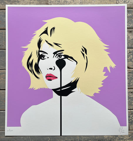 Pure Evil - Blondie - Heart Of Glass (Lilac)
