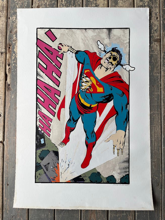D*Face - Ha Ha Ha, Not So Superman
