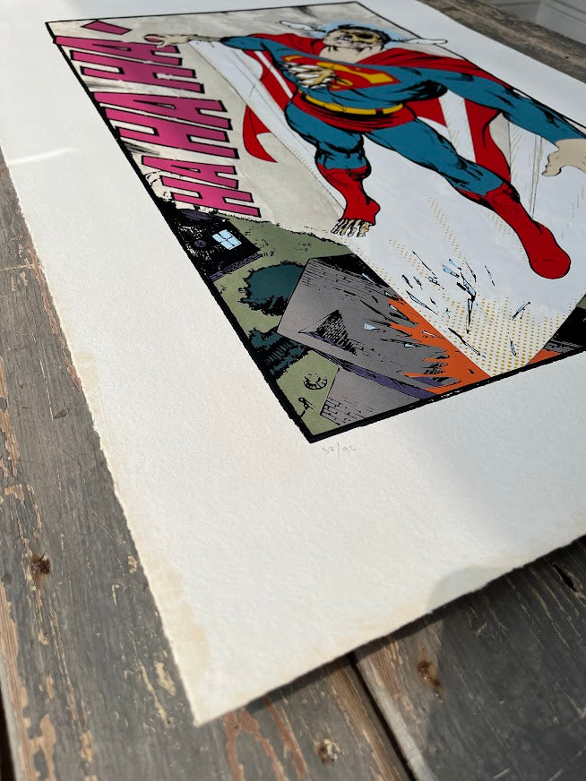 D*Face - Ha Ha Ha, Not So Superman (Some damage, please read)
