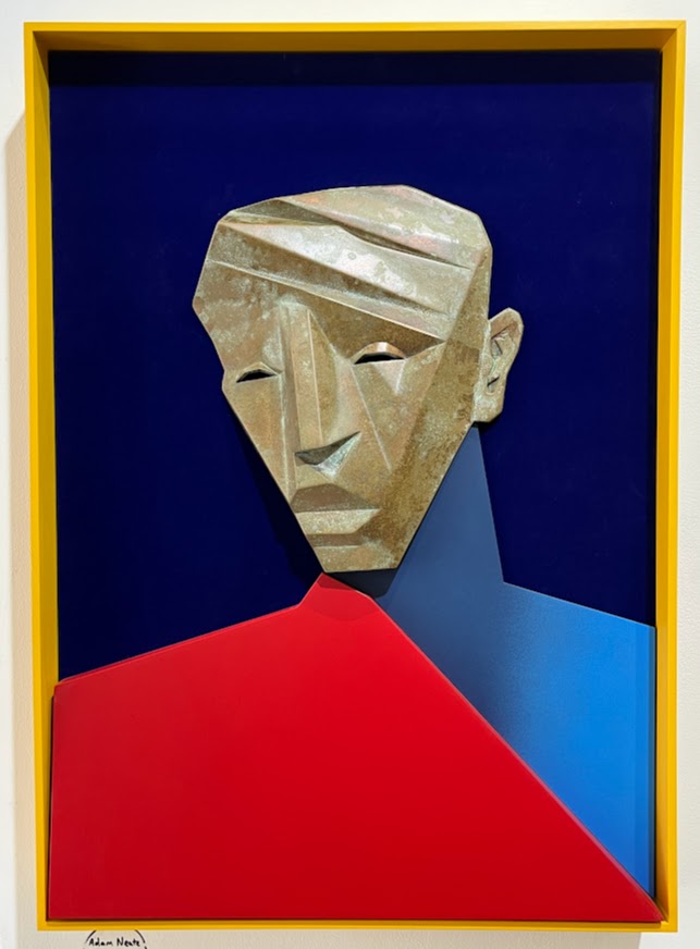 Adam Neate - Dimensional Portrait 2021