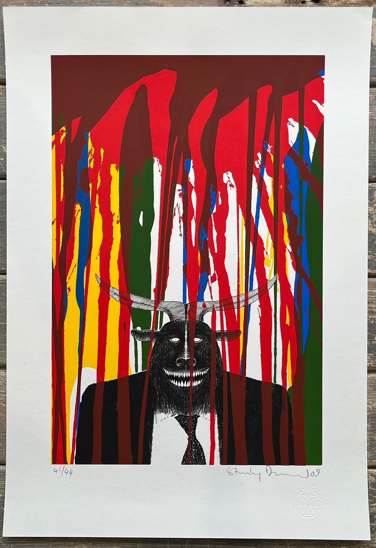 Stanley Donwood - El Chupacabre