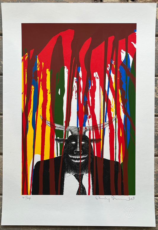 Stanley Donwood - El Chupacabre
